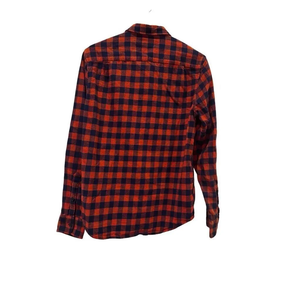 Lucky Brand classic fit flannel (S)